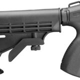 Aim Sports APGSM500 Shotgun 6 Position w/Pistol Grip Black Synthetic for Mossberg 500