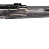 Savage Arms 47221 A Series Target Full Size 22 WMR 10+1 22" High Luster Heavy Target Barrel, High Luster Drilled & Tapped Carbon Steel Receiver, Gray Thumbhole Laminate Stock, Right Hand