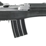 Ruger 5817 Mini-14 Ranch 5.56x45mm NATO 20+1 18.50" Barrel, Matte Stainless Steel, Synthetic Stock, Optics Ready