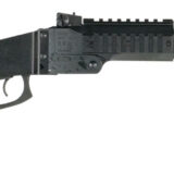 Chiappa Firearms 500188 M6 22 LR 12 Gauge 1+1 18.50" Blued Break Open Barrel, Blued Picatinny Rail Receiver, Fixed w/Storage Black Metal Stock, Right Hand