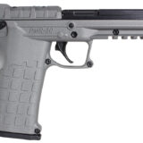 Kel-Tec PMR30TACGY PMR30 22 WMR 30+1 4.30" Fluted Steel Barrel, Black/Gray Serrated Slide, Gray Polymer Frame w/Picatinny Accessory Rail, Gray Textured Polymer Grip