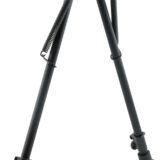 Harris Bipods 25S Model 25 Series S Swivel Bipod Black Anodized 12-25" Steel/Aluminum