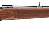 Winchester Repeating Arms 535205138 Model 70 Alaskan Full Size 375 H&H Mag 3+1 25" Brushed Polish Blued Sporter Barrel, Steel Receiver, Satin Walnut Monte Carlo Stock