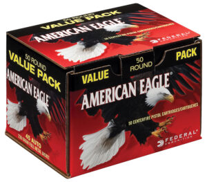 Federal AE45A50 American Eagle Handgun 45ACP 230gr Full Metal Jacket 50 Per Box/10 Case