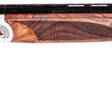 ATI ATIGKOF12SV Cavalry SV 12 Gauge 28" 2 3" Silver Engraved Wood Right Hand