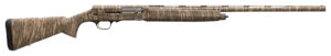 Browning 0118252004 A5  12 Gauge 28" Barrel 3.5" 4+1, Full Coverage Mossy Oak Bottomland, Textured Synthetic Stock With Closed Radius Pistol Grip