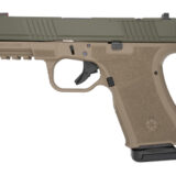 BRO FRONTLINE 9MM 4" 15RD FDE/ODG