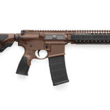 DD M4 CARB MK18 SBR 556 10.3" BRN
