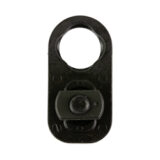 DD MFR M-LOK TO QD MOUNT BLK