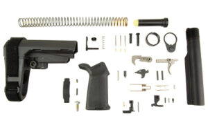 DPMS SBA3 LOWER BUILD KIT W/TRIGGER