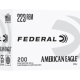FED AM EAGLE .223 55GR FMJ 200/1000