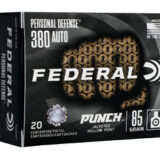 FED PD PUNCH 380AUTO 85GR JHP 20/200