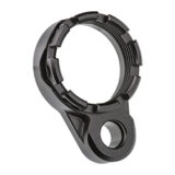 FORTIS LW ENHANCD AR15 END PLATE BLK