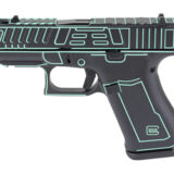 GLOCK 43X 9MM 10RD OUTLANDER BLUE