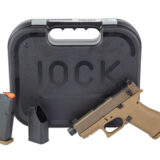 GLOCK 43X HP 9MM 10RD 3.92" TB FDE
