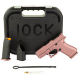 GLOCK 43X 9MM 10RD MOSK PLUSH PINK