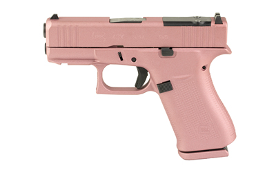 GLOCK 43X 9MM 10RD MOSK PLUSH PINK - Image 2