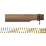LBE AR MILSPEC BUFFER TUBE KIT BRN