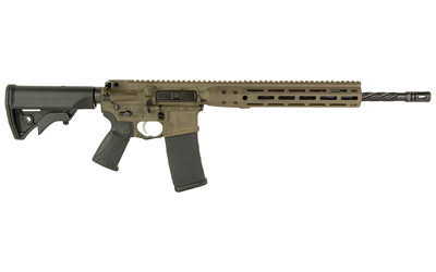 LWRC IC DI 556NATO MLOK 16" 30RD BRN - Image 2