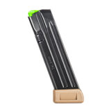 MEC-GAR MAG FITS GLK 17 9MM 20RD FDE
