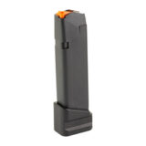 MAG SHIELD FITS GLOCK 17 +5/4 EXT BK