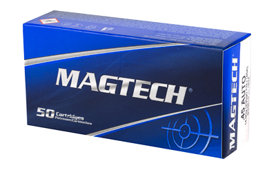 MAGTECH 45ACP 230GR FMJ 50/1000 - Image 3