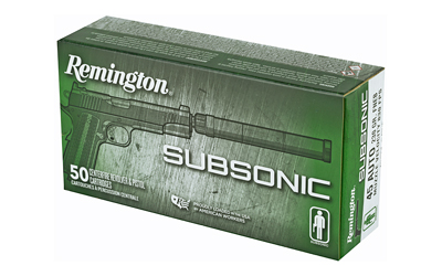 REM SUBSONIC 45ACP 230GR 50/500 - Image 3