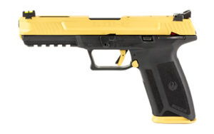 RUGER-5.7 5.7X28MM 20RD 4.94 SHM GLD