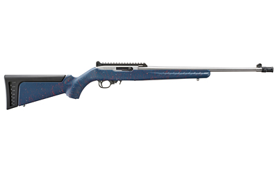 RUGER 10/22 250TH ANNV 22LR BLUE - Image 2