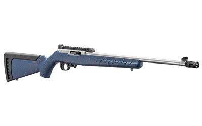 RUGER 10/22 250TH ANNV 22LR BLUE - Image 3