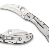 SPYDERCO HARPY CLIPIT SS 2.75" SILV