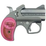 Bond Arms "Bond Arms Girl" Roughneck Handgun .357 Mag/.38 Spl  2rd Capacity 2.5'' Barrel Pink Bond Arms Girl Wood Grips