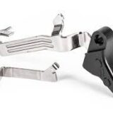 ZEV PRO FLAT FACE GLOCK TRIGGER UPGRADE BAR KIT GEN5 BLK/RED