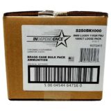 CCI Independence Handgun Ammunition 9mm Luger 115 gr FMJ 1145 fps 1000/ct (Loose Pack)