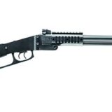 M6 COMBO FOLDING SHOTGUN/RIFLE W X-CALIBER ADAPTERS 12GA/22WMR BLUED 18.5