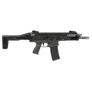 CZ USA Bren 2 Handgun 5.56 30rd Magazine 8" 1/2x28 Threaded Barrel Black with SB Tactical Brace