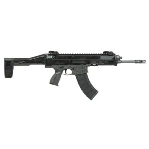 CZ USA Bren 2 Handgun 7.62x39 30rd Magazine 11" 1/2x28 Threaded Barrel Black with SB Tactical Brace