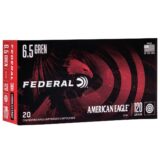 Federal American Eagle Rifle Ammunition 6.5 Grendel 123 gr OTM 2610 fps 20/ct