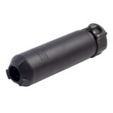 Surefire SOCOM Mini4 Suppressor 5.56/.223 5.5" Black Fast Attach Black