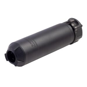 Surefire SOCOM Mini4 Suppressor 5.56/.223 5.5" Black Fast Attach Black