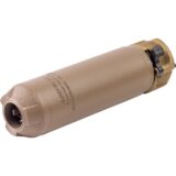Surefire SOCOM Mini4 Suppressor 5.56/.223 5.5" Black Fast Attach FDE