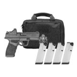 Springfield Armory Gear Pac Echelon 4.0C Handgun 9mm Luger 10rd(4) Magazines 4" Barrel Night Sights Green Dot  & Bag CA Compliant
