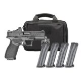 Springfield Gear Pac Echelon 4.0 FC Handgun 9mm Luger 10rd Magazines(4) 4" Barrel U-Dot Fixed & Green Dot Optic & Bag CA Compliant
