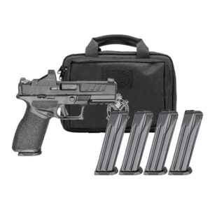 Springfield Gear Pac Echelon 4.0 FC Handgun 9mm Luger 10rd Magazines(4) 4" Barrel U-Dot Fixed & Green Dot Optic & Bag CA Compliant