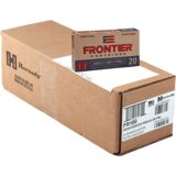 Hornady Frontier Rifle Ammunition .223 Rem 55 gr FMJ 3240 fps 500/ct Case (25-20/ct Boxes)