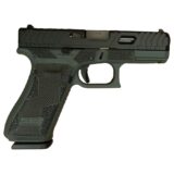 Glock V-Series Model 45 Handgun 9mm Luger 17rd Magazines (3) 3.7" Barrel Kavorka Cerakote Grey Austria