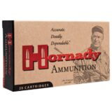 Hornady Custom Rifle Ammunition .338 Lapua Mag 240gr CX 20/ct