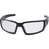Howard Leight UVEX Hypershock Shooting Glasses Black with Clear Lens