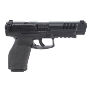 H&K VP9A1 L OR Handgun 9mm Luger 15rd Magazines (2) 5" Barrel Black