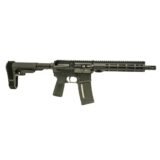 IWI ZION Z-15 Pistol 5.56mm 30rd Magazine(1) 10.5" Threaded Barrel 9.5" MLOK Handguard SBA3 Brace